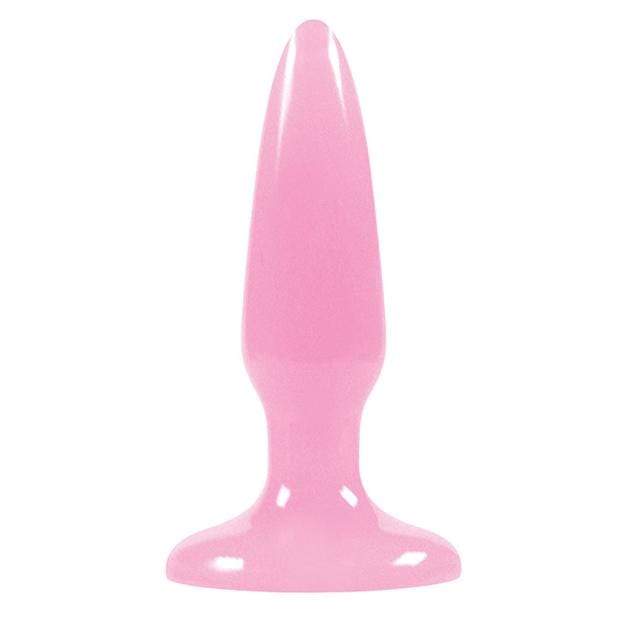 NS Novelties - Firefly Glow In The Dark Pleasure Anal Plug  Pink 657447095177 Anal Plug (Non Vibration)