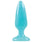 NS Novelties - Firefly Glow In The Dark Pleasure Anal Plug  Blue 657447095245 Anal Plug (Non Vibration)