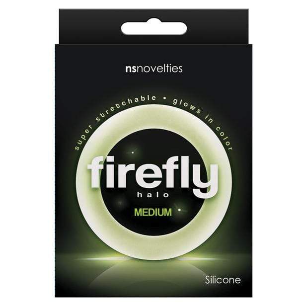 NS Novelties - Firefly Halo Glow in the Dark Silicone Cock Ring CherryAffairs