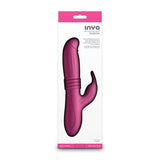 NS Novelties - INYA Passion Thrusting Throbbing Expanding Rabbit Dildo (Pink) NS1160 CherryAffairs