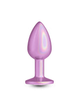 NS Novelties - Rear Asset Small Iridescent Aluminium Anal Plug (Pink) NS1173 CherryAffairs