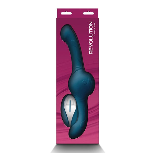 NS Novelties - Revolution Tsunami Double Dildo (Teal) NS1158 CherryAffairs