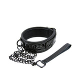 NS Novelties - Sinful Collar with Leash    Leash