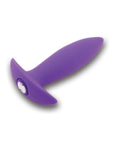 Nu Sensuelle - Mini Rechargeable Vibrating Anal Plug (Purple) NU1040 CherryAffairs