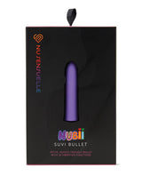 Nu Sensuelle - Nubii 10-Function Rechargeable Bullet Vibrator (Purple) NU1041 CherryAffairs