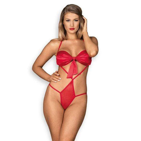 Obsessive - Giftella Teddy Bodysuit OB1074 CherryAffairs