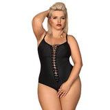 Obsessive - Redella Crotchless Teddy Bodysuit OB1103 CherryAffairs