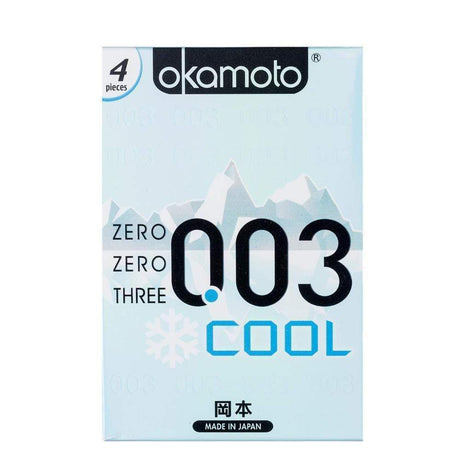 Okamoto - 003 Cool Condoms OK1024 CherryAffairs