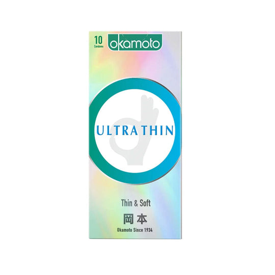 Okamoto - OK Ultra Thin Condoms 10's
