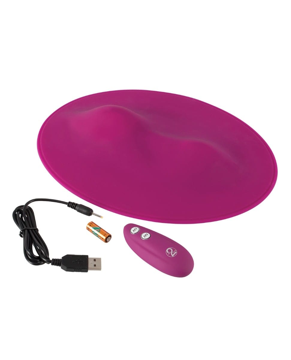 Orion - Vibepad 1 Dual-Motor Clitoral Vibrator Pad (Pink) ORI1002 CherryAffairs