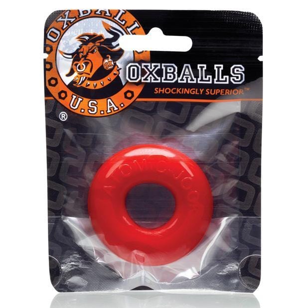 Oxballs - Atomic Jock Do-Nut-2 Cock Ring CherryAffairs