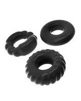 Oxballs - Bonemaker Three-Piece Stretch Cock Ring Set CherryAffairs