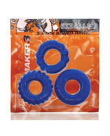 Oxballs - Bonemaker Three-Piece Stretch Cock Ring Set CherryAffairs