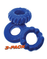 Oxballs - Bonemaker Three-Piece Stretch Cock Ring Set CherryAffairs
