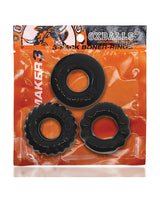 Oxballs - Bonemaker Three-Piece Stretch Cock Ring Set CherryAffairs