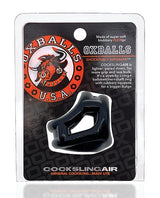 Oxballs - Cocksling Air Lightweight Flextpr Cock and Ball Sling (Black) OX1066 CherryAffairs