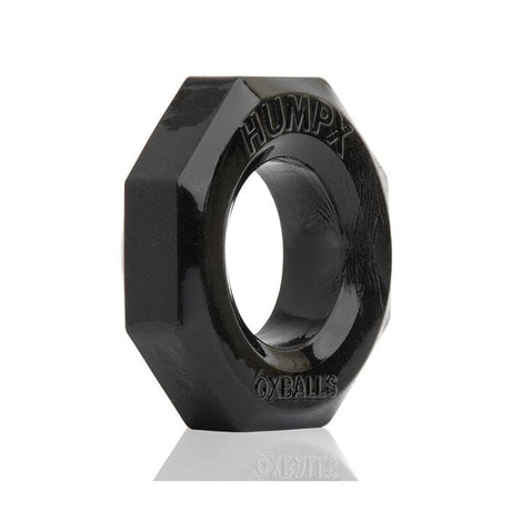 Oxballs - HUMP-X Flat-Inner Stretch Cock Ring (Black) OX1060 CherryAffairs