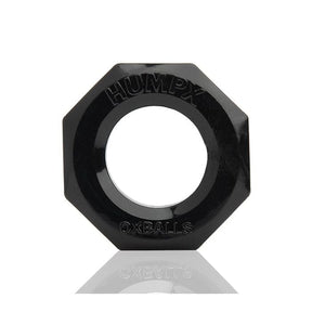 Oxballs - HUMP-X Flat-Inner Stretch Cock Ring (Black) OX1060 CherryAffairs