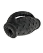 Oxballs - MasterJack Double-Penetration Masturbator (Black) OX1070 CherryAffairs