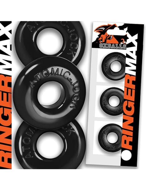 Oxballs - Ringer Max Three-Piece Stretch Cock Ring Set CherryAffairs