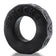 Oxballs - Sprocket Comfort No-Roll Cock Ring (Black) OX1071 CherryAffairs