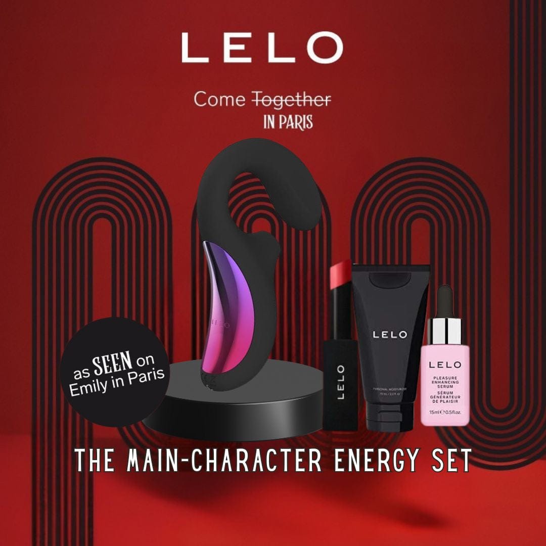 Parisian Pleasure Bundle: The Main-Character Energy Set CherryAffairs