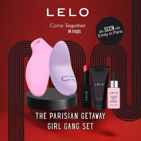 Parisian Pleasure Bundle: The Parisian Getaway Girl Gang Set CherryAffairs