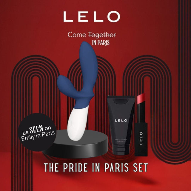 Parisian Pleasure Bundle: The Pride in Paris Set CherryAffairs