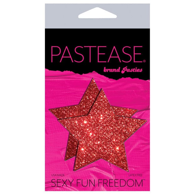 Pastease - Premium Glitter Star Pasties Nipple Covers CherryAffairs