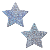 Pastease - Premium Glitter Star Pasties Nipple Covers PAS1038 CherryAffairs