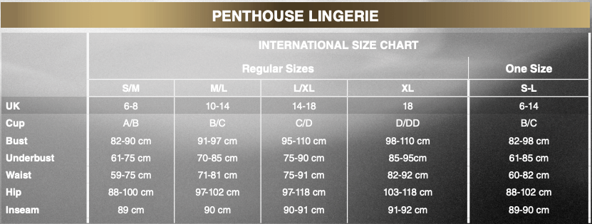 Penthouse - Double Spice Lace Triangle Lingerie Bralette Set CherryAffairs