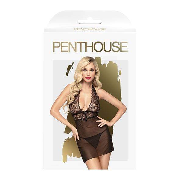 Penthouse - Sweet and Spicy Mini Dress with Thong CherryAffairs