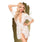 Penthouse - Sweet Retreat Lace Kimono Robe PH1240 CherryAffairs