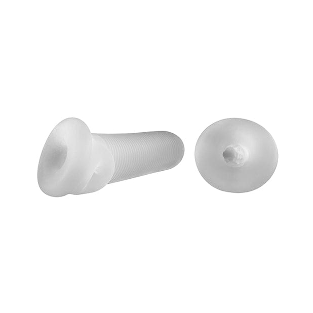 Perfect Fit - Fat Boy Micro Rib Sheath Cock Sleeve CherryAffairs