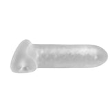 Perfect Fit - Fat Boy Original Sheath Ultra Fat Silaskin Penis Sleeve 7" (White) PF1046 CherryAffairs