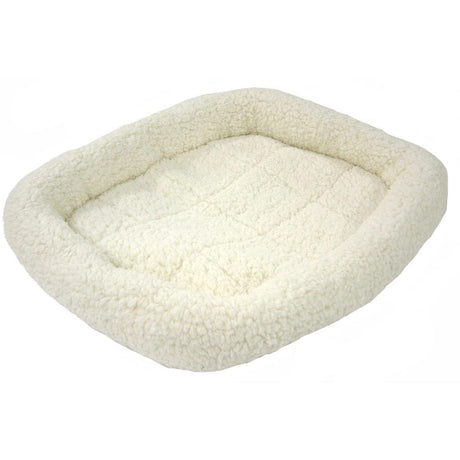 Pet Pro - Japan My Fluffy Pet Bed Size S (White) OT1226 CherryAffairs