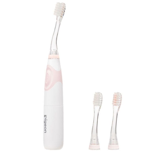 Pigeon - First Finishing Baby Electric Toothbrush  Pink 4902508002066 Baby Toothbrush