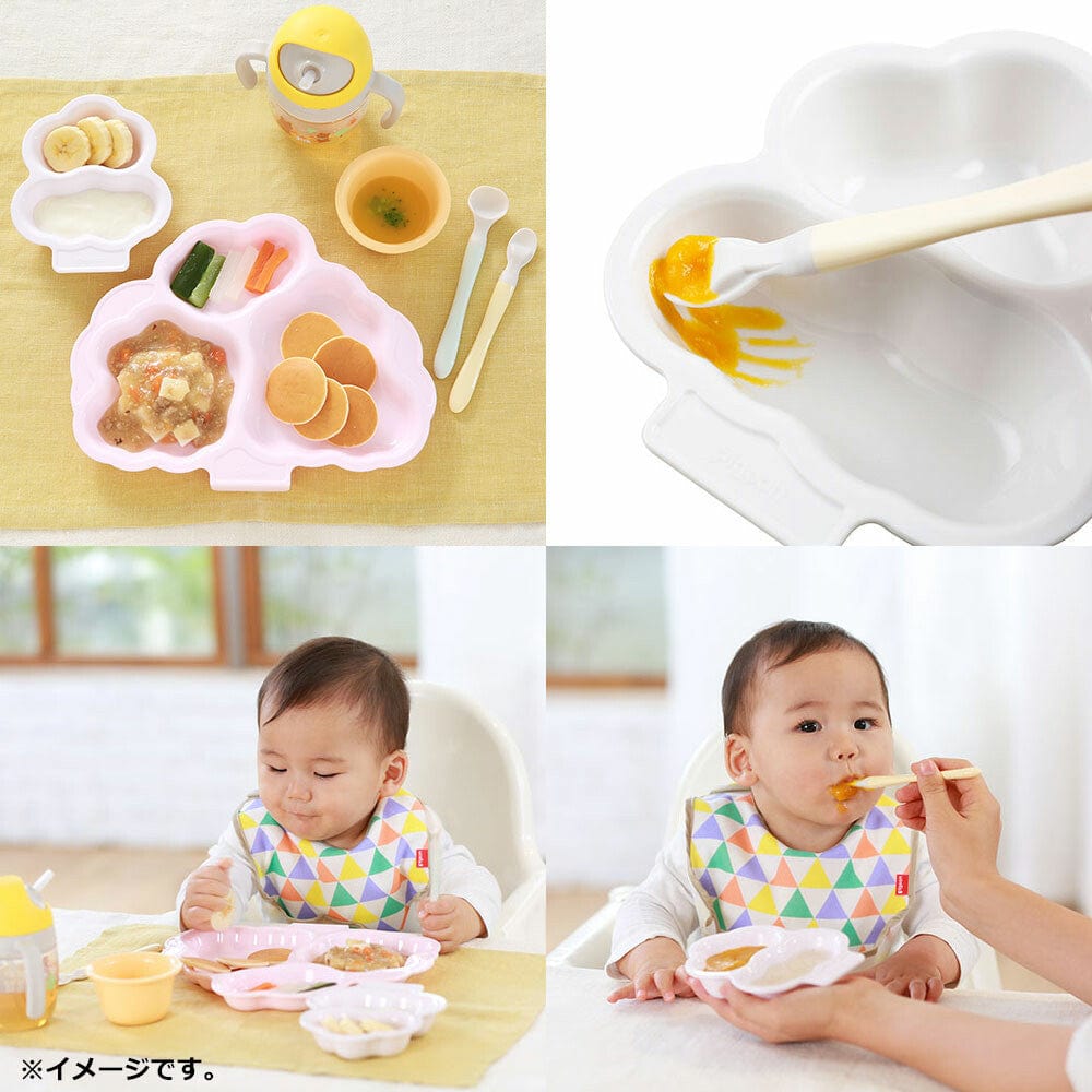 Pigeon - KIPPOI Baby Tableware Set 6 Pieces PG1026 CherryAffairs