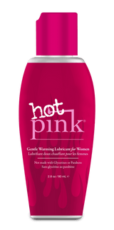 Pink - Hot Pink Gentle Warming Lubricant for Woman PI1003 CherryAffairs