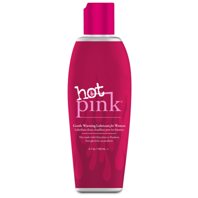 Pink - Hot Pink Gentle Warming Lubricant for Woman PI1014 CherryAffairs