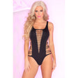 Pink Lipstick - Open Ended Seamless Bodysuit Costume PLS1327 CherryAffairs