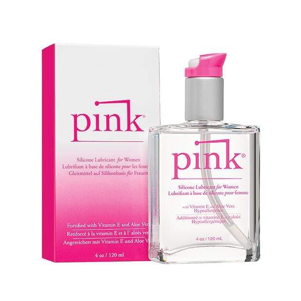 Pink - Silicone Lubricant for Women CherryAffairs