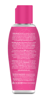 Pink - Silicone Lubricant for Women CherryAffairs