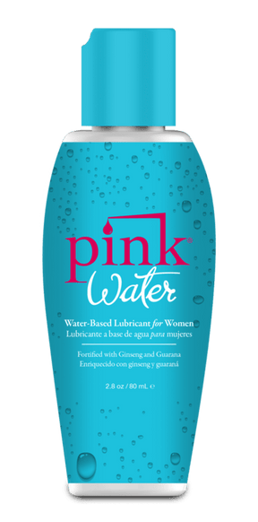 Pink - Water Based Lubricant for Women - CherryAffairs.sg
