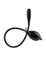 Pipedream - Anal Fantasy Inflatable Silicone Anal Plug with Hand Pump (Black) PD2070 CherryAffairs