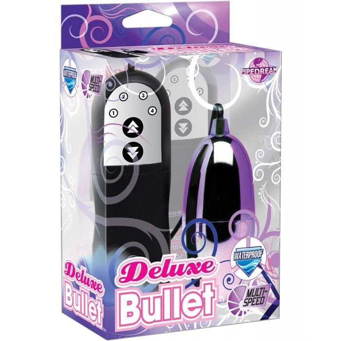 Pipedream - Deluxe Multi-Speed Waterproof Bullet Vibrator (Purple) PD2083 CherryAffairs