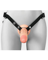 Pipedream - Fantasy X Tensions Elite Dual Density Silicone Hollow Strap On CherryAffairs