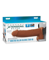 Pipedream - Fantasy X-Tensions Elite Vibrating Hollow Strap-On PD2089 CherryAffairs
