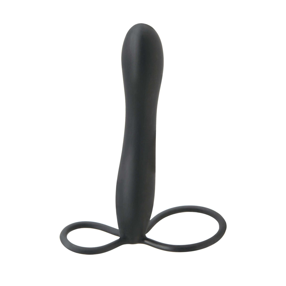 Pipedream - Fetish Fantasy Elite Double Trouble Cock Ring (Black) PD1797 CherryAffairs