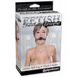 Pipedream - Fetish Fantasy Extreme Ball Gag with Adjustable Nipple Clamps (Black) PD2058 CherryAffairs